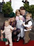 Den Haag 20 oktober 2007
Dop prinses Ariane. Prinses Laurentien Prins Constantijn met hun kinderen Eloise Claus Casimir en Leonore.
Peter Smulders bv