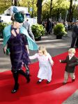 Den Haag 20 oktober 2007
Dop prinses Ariane. Prinses Laurentien Prins Constantijn met hun kinderen Eloise Claus Casimir en Leonore.