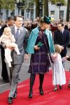 Den Haag 20 oktober 2007
Dop prinses Ariane. Prinses Laurentien Prins Constantijn met hun kinderen Eloise Claus Casimir en Leonore.