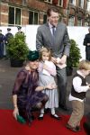 Den Haag 20 oktober 2007
Dop prinses Ariane. Prinses Laurentien Prins Constantijn met hun kinderen Eloise Claus Casimir en Leonore.