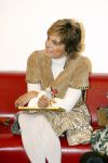 Amsterdam 23 januari 2008
Prinses Laurentien tijdens voorleesdag in bibliotheek met kinderen.