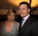 Breda, 25 Maart 2009
International Film Festival Breda
Prinses Laurentien en Prins Constatijn
Foto Peter Smulders BV