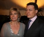 Breda, 25 Maart 2009
International Film Festival Breda
Prinses Laurentien en Prins Constatijn
Foto Peter Smulders BV