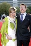 Utrecht 28 april 2009
Pieter v Vollenhoven viert zijn 70e verjaardag in het Beatrix theater in Utrecht. Prinses laurentien en Prins Constantijn
Peter Smulders bv