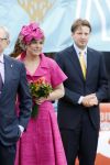 Makkum en Franeker30 april 2008
Koninginnedag 2008 met Koningin Beatrix Prins Willem Alexander Friso Constantijn Maurits Floris Pieter Christiaan Pieter v Vollenhoven en de prinsessen Maxima Laurentien Mabel Aimee Anita Margriet en Marilene.
Peter Smulders bv