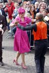 Makkum en Franeker30 april 2008
Koninginnedag 2008 met Koningin Beatrix Prins Willem Alexander Friso Constantijn Maurits Floris Pieter Christiaan Pieter v Vollenhoven en de prinsessen Maxima Laurentien Mabel Aimee Anita Margriet en Marilene.
Peter Smulders bv