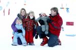 Lech 10 februari 2008
Fotosessie Koninklijke familie. Aanwezig waren Koningin Beatrix Maxima Prins Willem Alexander Amalai Alexia Ariane Prins Constantijn Prinses Laurentien Eloise Claus Cazimir en Elenore.