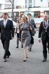 Den Haag 2 april 2009
Opening / premiere van filmdagen in Den Haag. Prinses Mabel Wisse Smit met haar man Prins Friso
Peter Smulders bv