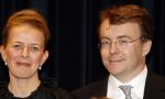 Amsterdam  12 december 2007
Uitreiking prins Claus prijzen in het muziekcentrum aan het ij. Orinses Maxima Laurentien Mabel Koningin Beatrix Prins Willem Alexander Friso en Constantijn zijn daarbij aanwezig.
