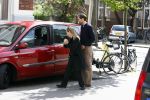 Amsterdam 2 mei 2008
Prinses Margarita en haar verloofde / vriend Tjalling winkelen op de pc hooftstraat op de dag waarvan verteld werd dat ze zouden trouwen.
Peter Smulders bv