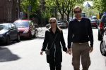 Amsterdam 2 mei 2008
Prinses Margarita en haar verloofde / vriend Tjalling winkelen op de pc hooftstraat op de dag waarvan verteld werd dat ze zouden trouwen.
Peter Smulders bv