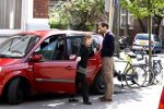 Amsterdam 2 mei 2008
Prinses Margarita en haar verloofde / vriend Tjalling winkelen op de pc hooftstraat op de dag waarvan verteld werd dat ze zouden trouwen.
Peter Smulders bv