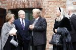 Wassenaar 3 april 2008
Herdenkingsdienst soldaat van oranje Erik Hazelhoff  in kerk wassenaar. Prin ses Margriet Pieter v Vollenhoven  en Rutger Hauer met zijn vrouw
Peter Smulders bv