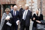 Wassenaar 3 april 2008
Herdenkingsdienst soldaat van oranje Erik Hazelhoff  in kerk wassenaar. Prin ses Margriet Pieter v Vollenhoven  en Rutger Hauer met zijn vrouw
Peter Smulders bv