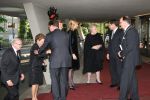 Apeldoorn, 8 Mei 2009
Speciale Herdenkingsdienst voor de slachtoffers van de ramp op Koninginnedag
Veel Politie, overal afzettingen met grote betonblokken.
Prinses Margriet
Foto Peter Smulders