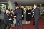 Apeldoorn, 8 Mei 2009
Speciale Herdenkingsdienst voor de slachtoffers van de ramp op Koninginnedag
Veel Politie, overal afzettingen met grote betonblokken.
Prinses Margriet
Foto Peter Smulders