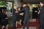 Apeldoorn, 8 Mei 2009
Speciale Herdenkingsdienst voor de slachtoffers van de ramp op Koninginnedag
Veel Politie, overal afzettingen met grote betonblokken.
Prinses Margriet
Foto Peter Smulders