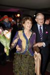 Apeldoorn 19 januari 2008
Prinses Margriet Pieter v Vollenhoven Prins Maurits Prinses Marilene Prins Bernhard jr  een zwangere Prinses Annette Prins Pieter Christiaan Prinses Anita Prins Floris Prinses Aimee Koningin Beatrix Prins Constantijn Prinses Laurentien Prins Friso Prinses Maebel Wisse Smit Prins Carlos en Prinses carolien bij voorstelling in Theater tbv vefrjaardag prinses Margriet.