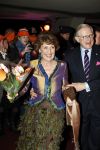 Apeldoorn 19 januari 2008
Prinses Margriet Pieter v Vollenhoven Prins Maurits Prinses Marilene Prins Bernhard jr  een zwangere Prinses Annette Prins Pieter Christiaan Prinses Anita Prins Floris Prinses Aimee Koningin Beatrix Prins Constantijn Prinses Laurentien Prins Friso Prinses Mabel Wisse Smit Prins Carlos en Prinses carolien bij voorstelling in Theater tbv vefrjaardag prinses Margriet.