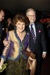 Apeldoorn 19 januari 2008
Prinses Margriet Pieter v Vollenhoven Prins Maurits Prinses Marilene Prins Bernhard jr  een zwangere Prinses Annette Prins Pieter Christiaan Prinses Anita Prins Floris Prinses Aimee Koningin Beatrix Prins Constantijn Prinses Laurentien Prins Friso Prinses Maebel Wisse Smit Prins Carlos en Prinses carolien bij voorstelling in Theater tbv vefrjaardag prinses Margriet.