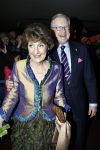 Apeldoorn 19 januari 2008
Prinses Margriet Pieter v Vollenhoven Prins Maurits Prinses Marilene Prins Bernhard jr  een zwangere Prinses Annette Prins Pieter Christiaan Prinses Anita Prins Floris Prinses Aimee Koningin Beatrix Prins Constantijn Prinses Laurentien Prins Friso Prinses Maebel Wisse Smit Prins Carlos en Prinses carolien bij voorstelling in Theater tbv vefrjaardag prinses Margriet.