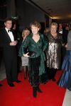 Amsterdam 19 december 2007
Prinses Margriet en Pieter v Volenhoven arriveren bij de RAI bij de sportman van het jaar. Erica Terpstra ontvangt ze.