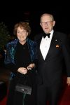 Amsterdam 19 december 2007
Prinses Margriet en Pieter v Vollenhoven arriveren bij de RAI bij de sportman van het jaar. Erica Terpstra ontvangt ze.