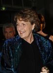 Amsterdam 19 december 2007
Prinses Margriet en Pieter v Vollenhoven arriveren bij de RAI bij de sportman van het jaar. Erica Terpstra ontvangt ze.
