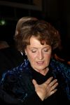Amsterdam 19 december 2007
Prinses Margriet en Pieter v Vollenhoven arriveren bij de RAI bij de sportman van het jaar. Erica Terpstra ontvangt ze.