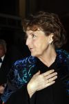 Amsterdam 19 december 2007
Prinses Margriet en Pieter v Vollenhoven arriveren bij de RAI bij de sportman van het jaar. Erica Terpstra ontvangt ze.