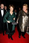 Amsterdam 19 december 2007
Prinses Margriet en Pieter v Volenhoven arriveren bij de RAI bij de sportman van het jaar. Erica Terpstra ontvangt ze.