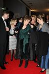 Amsterdam 19 december 2007
Prinses Margriet en Pieter v Vollenhoven arriveren bij de RAI bij de sportman van het jaar. Erica Terpstra ontvangt ze.