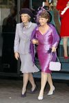 Den Haag 20 oktober 2007
Doop prinses Ariane . Prinses Irene en Prinses Margriet