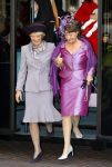 Den Haag 20 oktober 2007
Doop prinses Ariane . Prinses Irene en Prinses Margriet