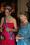 Den Haag 22 april 2009
Diner met de koninklijke familie van zweden en nederland. Aanwezig waren Prinses Maxima Koningin Beatrix Prins Willem Alexander Prinses Margriet Koning Carl Gustav en Koningin Silvia.
Peter Smulders bv