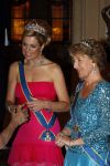 Den Haag 22 april 2009
Diner met de koninklijke familie van zweden en nederland. Aanwezig waren Prinses Maxima Koningin Beatrix Prins Willem Alexander Prinses Margriet Koning Carl Gustav en Koningin Silvia.
Peter Smulders bv