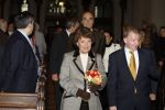 Utrecht 24 oktober 2007
Prins Lorenz van Belgie en Prinses Margriet bij bijeenkomst in Utrecht. Er werd gedemonstreerd tegen het belgisch konigshuis.