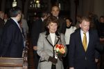 Utrecht 24 oktober 2007
Prins Lorenz van Belgie en Prinses Margriet bij bijeenkomst in Utrecht. Er werd gedemonstreerd tegen het belgisch konngshuis.