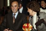 Utrecht 24 oktober 2007
Prins Lorenz van Belgie en Prinses Margriet bij bijeenkomst in Utrecht. Er werd gedemonstreerd tegen het belgisch konngshuis.