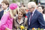 Makkum en Franeker30 april 2008
Koninginnedag 2008 met Koningin Beatrix Prins Willem Alexander Friso Constantijn Maurits Floris Pieter Christiaan Pieter v Vollenhoven en de prinsessen Maxima Laurentien Mabel Aimee Anita Margriet en Marilene.
Peter Smulders bv