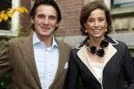 Amsterdam 3 november 2007
Prins Maurits en Prinses Marilene bij La Luz voor Make a Different day. Ze kwamen met de bakfiets.
