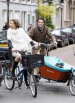 Amsterdam 3 november 2007
Prins Maurits en Prinses Marilene bij La Luz voor Make a Different day. Ze kwamen met de bakfiets.