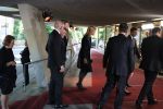 Apeldoorn, 8 Mei 2009
Speciale Herdenkingsdienst voor de slachtoffers van de ramp op Koninginnedag
Veel Politie, overal afzettingen met grote betonblokken.
Prinses Maxima
Foto Peter Smulders