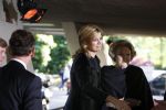 Apeldoorn, 8 Mei 2009
Speciale Herdenkingsdienst voor de slachtoffers van de ramp op Koninginnedag
Veel Politie, overal afzettingen met grote betonblokken.
Prinses Maxima
Foto Peter Smulders