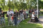 Willemstad/Fijnaart 9 Mei 2008
Trouwen Frans Bauer met Mariska Bauer
Veel [ubliek en pers
Foto Peter Smulders BV