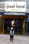 Capelle aan de Ijssel 15 januari 2009
Rachel Hazes op bezoek bij haar moeder die in het Ijsselland ziekenhuis is geopereerd.
Peter Smulders bv