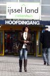 Capelle aan de Ijssel 15 januari 2009
Rachel Hazes op bezoek bij haar moeder die in het Ijsselland ziekenhuis is geopereerd.
Peter Smulders bv