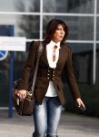 Capelle aan de Ijssel 15 januari 2009
Rachel Hazes op bezoek bij haar moeder die in het Ijsselland ziekenhuis is geopereerd.
Peter Smulders bv