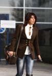 Capelle aan de Ijssel 15 januari 2009
Rachel Hazes op bezoek bij haar moeder die in het Ijsselland ziekenhuis is geopereerd.
Peter Smulders bv