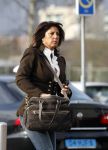 Capelle aan de Ijssel 15 januari 2009
Rachel Hazes op bezoek bij haar moeder die in het Ijsselland ziekenhuis is geopereerd.
Peter Smulders bv